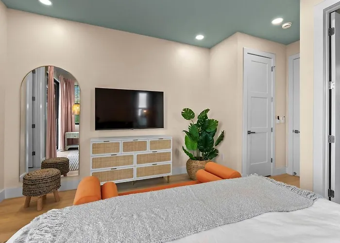 Сasa de vacaciones Experience Pool, Gym, Game 10 Beds *
