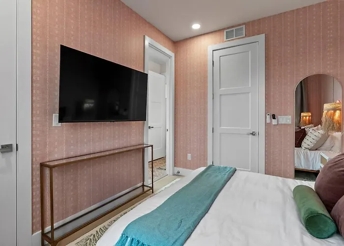 Сasa de vacaciones Experience Pool, Gym, Game 10 Beds *