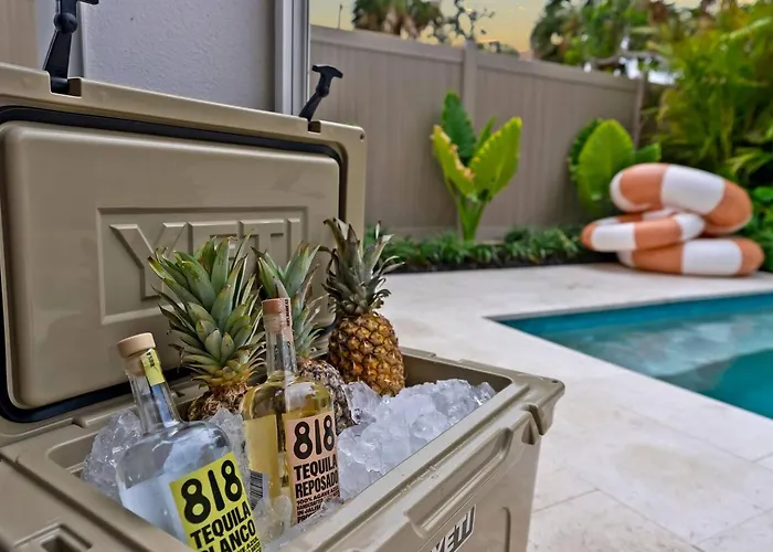 Сasa de vacaciones Experience Pool, Gym, Game 10 Beds Clearwater Beach