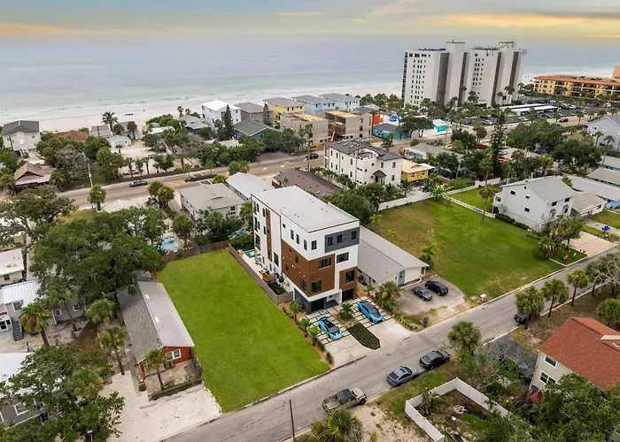 Experience Pool, Gym, Game 10 Beds Сasa de vacaciones Clearwater Beach